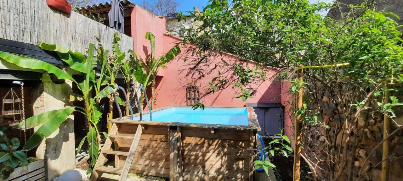 Resi'Danse Piscine Clim Wifi Centre Ville 5 Pers Lezignan-Corbieres Exterior photo